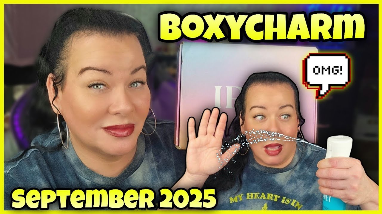 BoxyCharm September 2025 | $180 Value&hellip; Not My Favorite