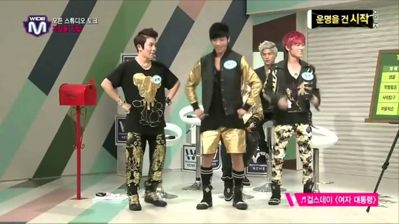 TEEN TOP - GIRLS GROUP DANCE ( FUNNY )