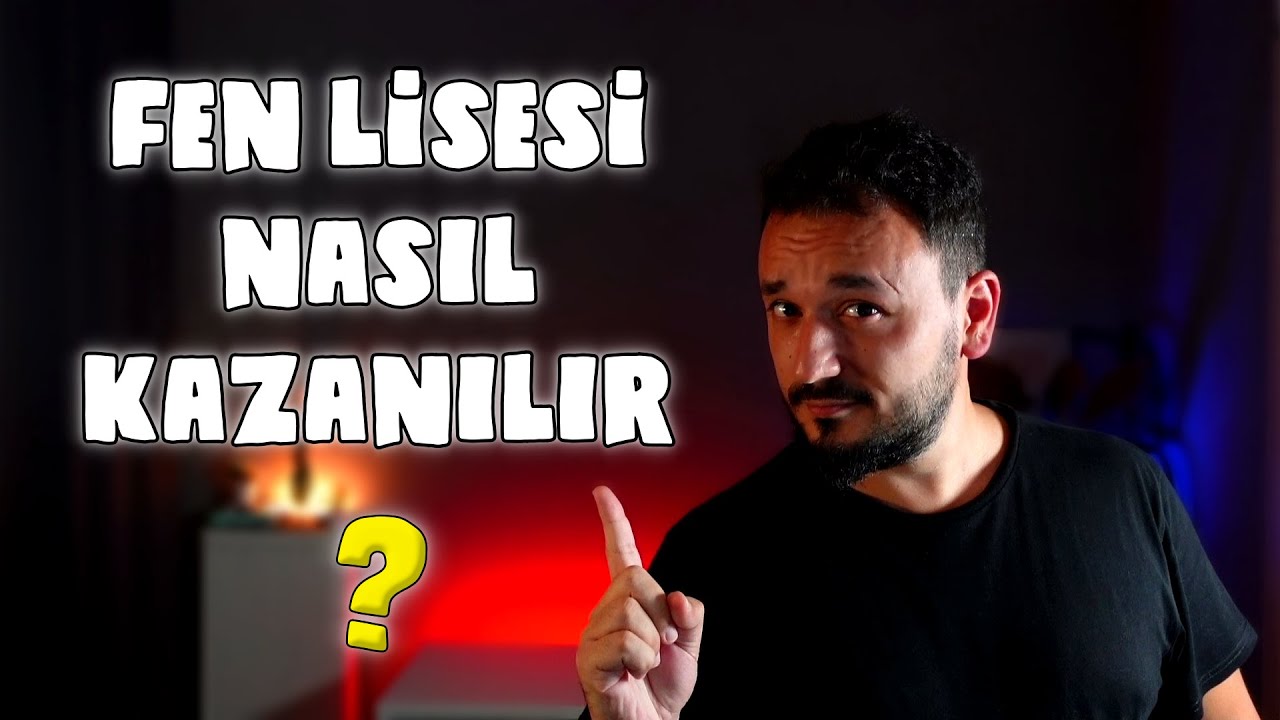 9 Madde ile Fen Lisesi Nasıl KAZANILIR? Kaç Soru Çözmelisin? Lgs 2023