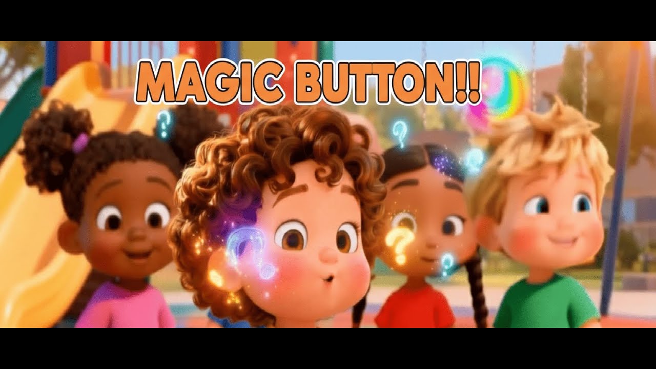 Press the Magic Button! 🔴👆 Interactive Song for Toddlers & Babies | TinyTalesSongsTV