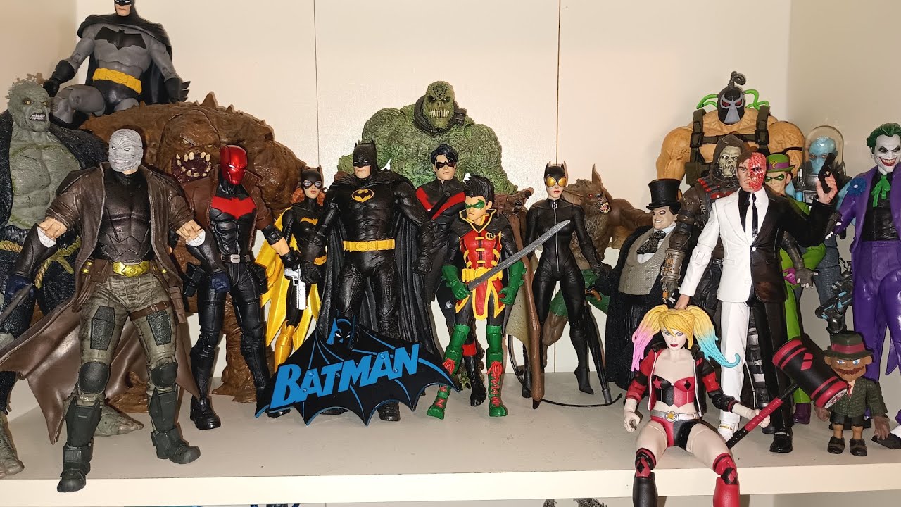 DC COLLECTION 2024▪️ MCFARLANE▪️DC COLLECTABLES▪️MATTEL▪️DC DIRECT & MORE!