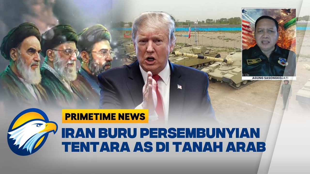 [FULL] DIALOG - IRAN: KAWASAN TIMTENG KUBURAN BAGI TENTARA AS