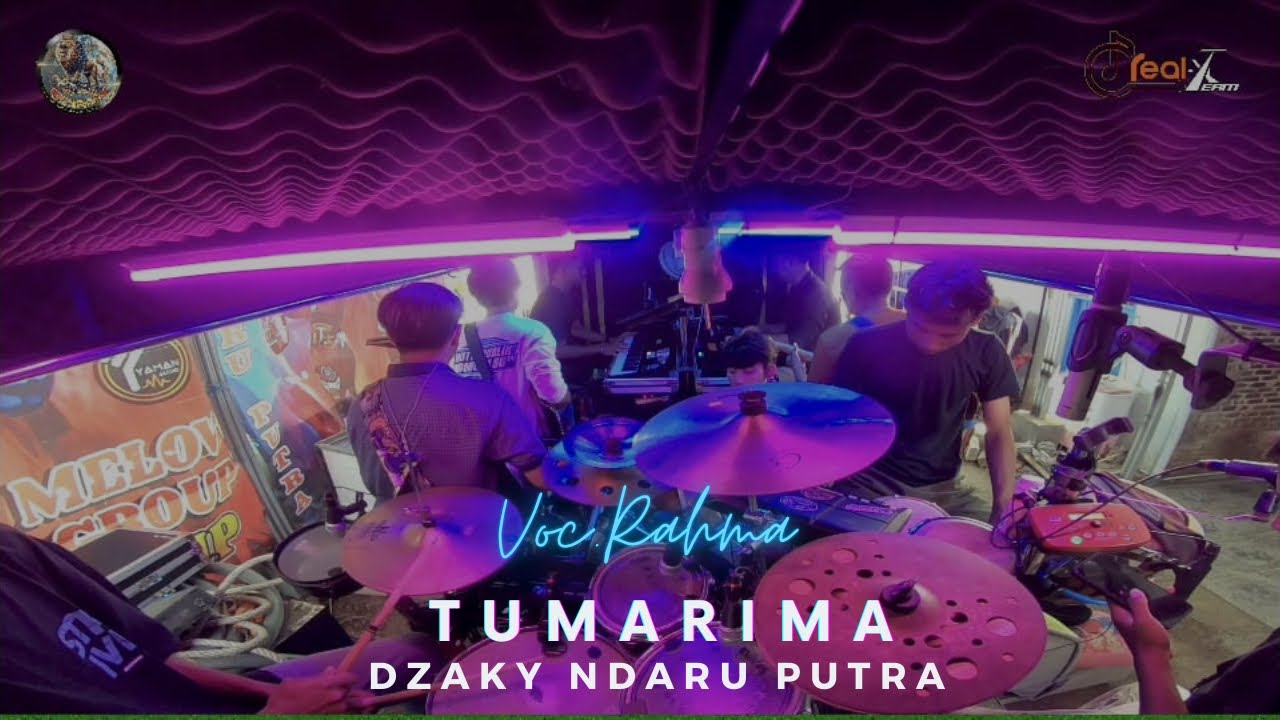 TUMARIMA - VOC. RAHMA | REAL-X TEAM - DZAKY NDARU PUTRA | LATIHAN