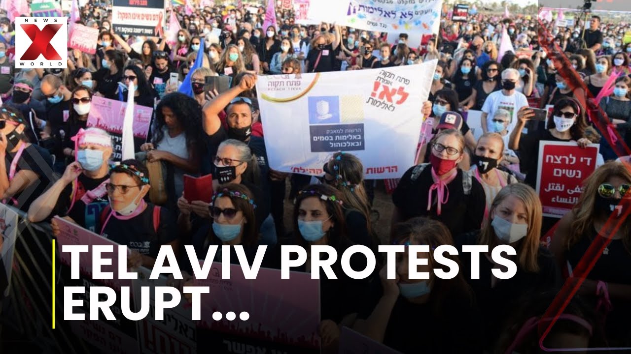 Israel Protest: Protesters accuse government neglect over violent crime| NewsX World