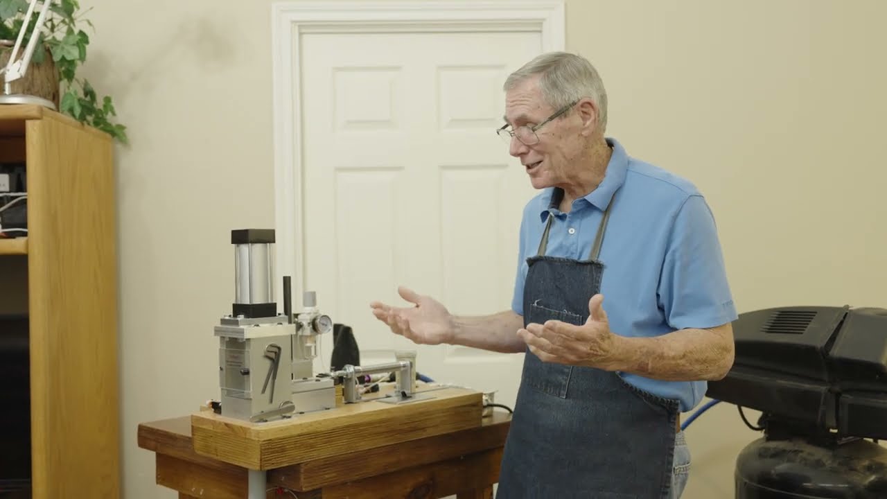 Automatic Bullet Sizer - The Dandix Bullet Sizer