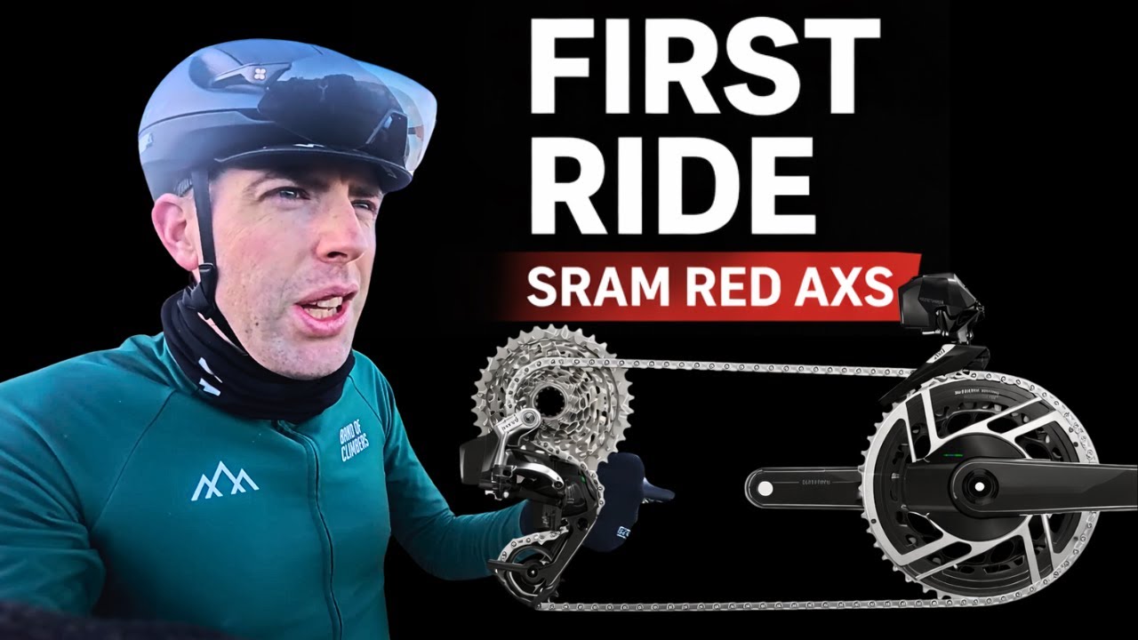 SRAM Red AXS – Первые впечатления от поездки после 15 лет использования компонентов Shimano и Cam...