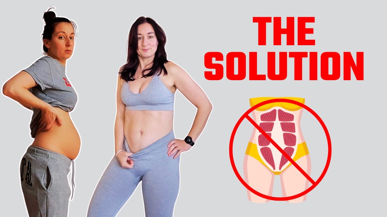 🚨If Your Postpartum Belly Pooch Is Not Improving This Might Be The Reason
