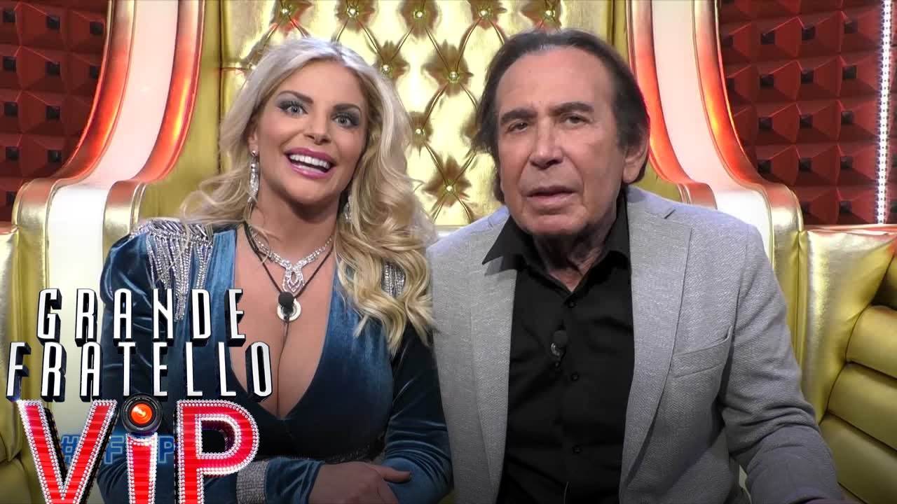 Grande Fratello Vip - Una prova difficile per Giucas e Francesca Cipriani