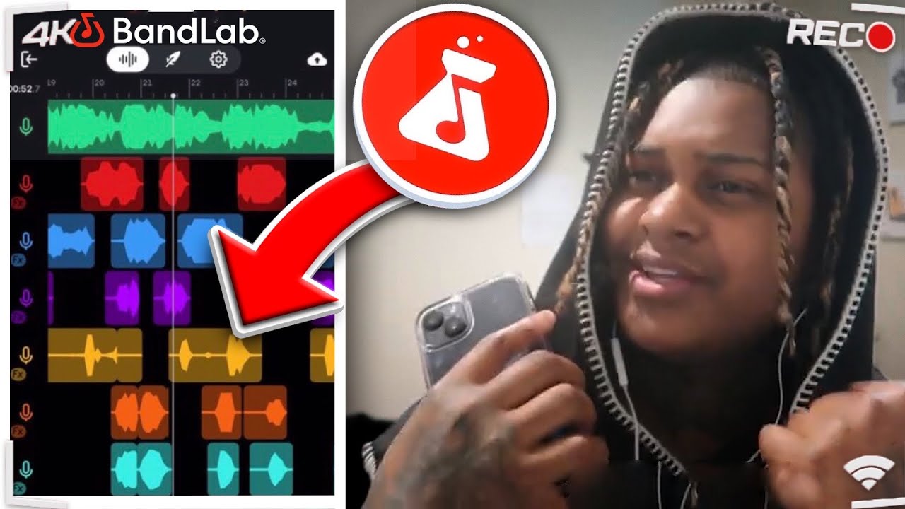 MADE A HIT ON MY IPHONE 📱**FULL SONG IN DESCRIPTION**