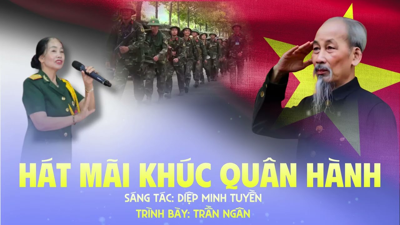Đời Mình là một khúc Quân Hành.