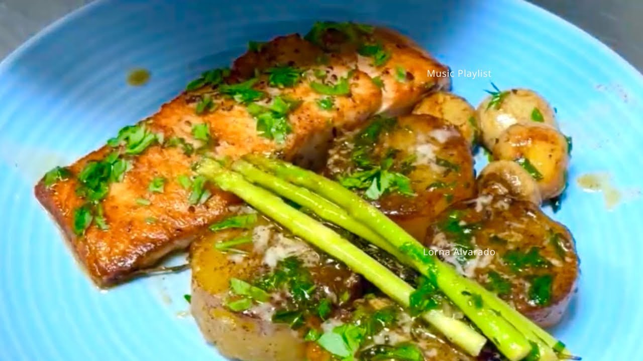 Grilled Salmon Recipe|