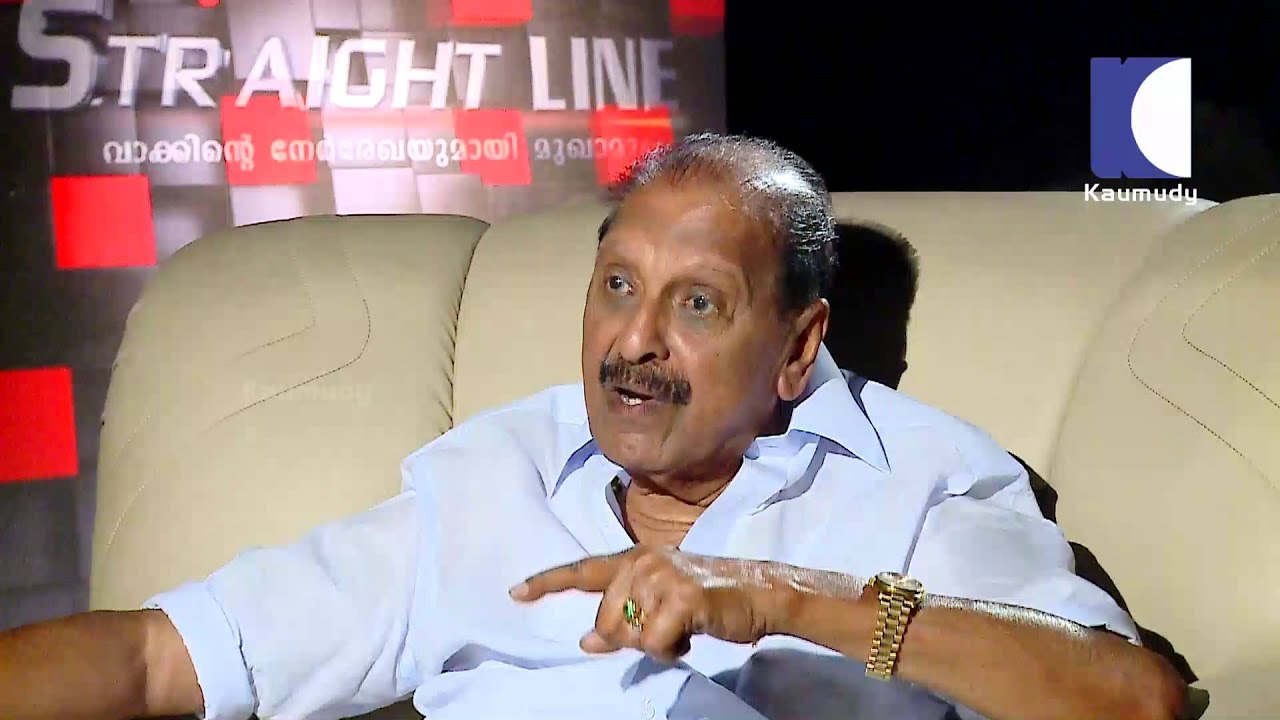 BALAKRISHNA PILLAI STRAIGHT LINE
