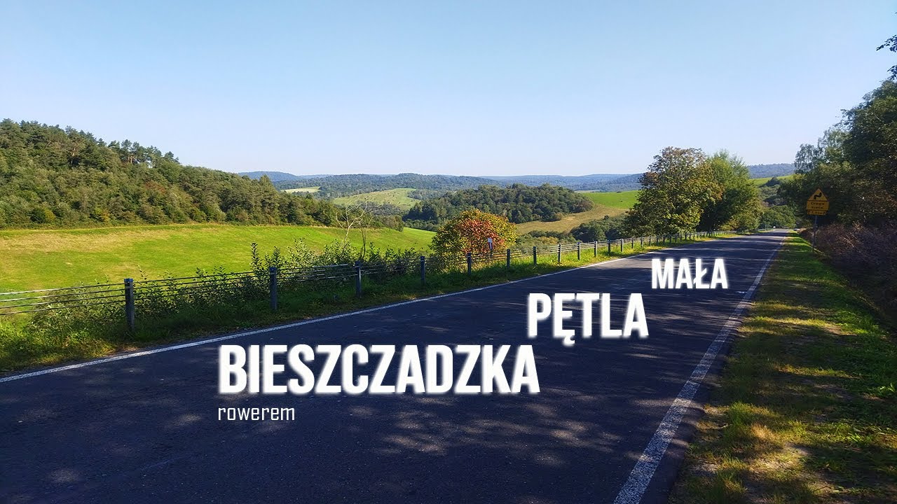MAŁA PĘTLA BIESZCZADZKA czyli Bieszczady rowerem | @zaginionyturysta