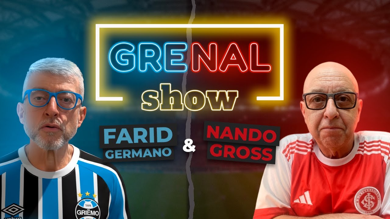 [AO VIVO] GRENAL SHOW #EP110 - QUEM ESTARÁ NA FINAL DO GAUCHÃO? | 20/02