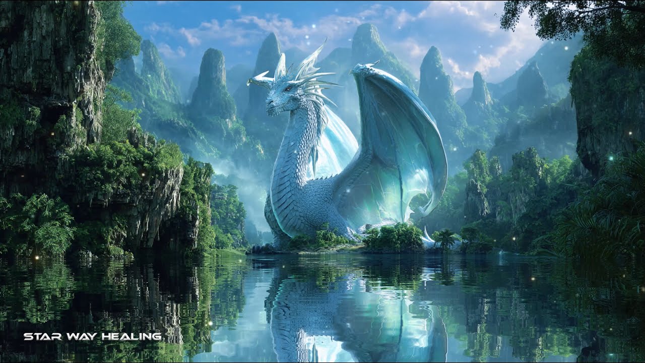 741Hz 🐉 River Dragon &bull; Remove Negative Energies & Toxins &bull; Protection &bull; Blessings