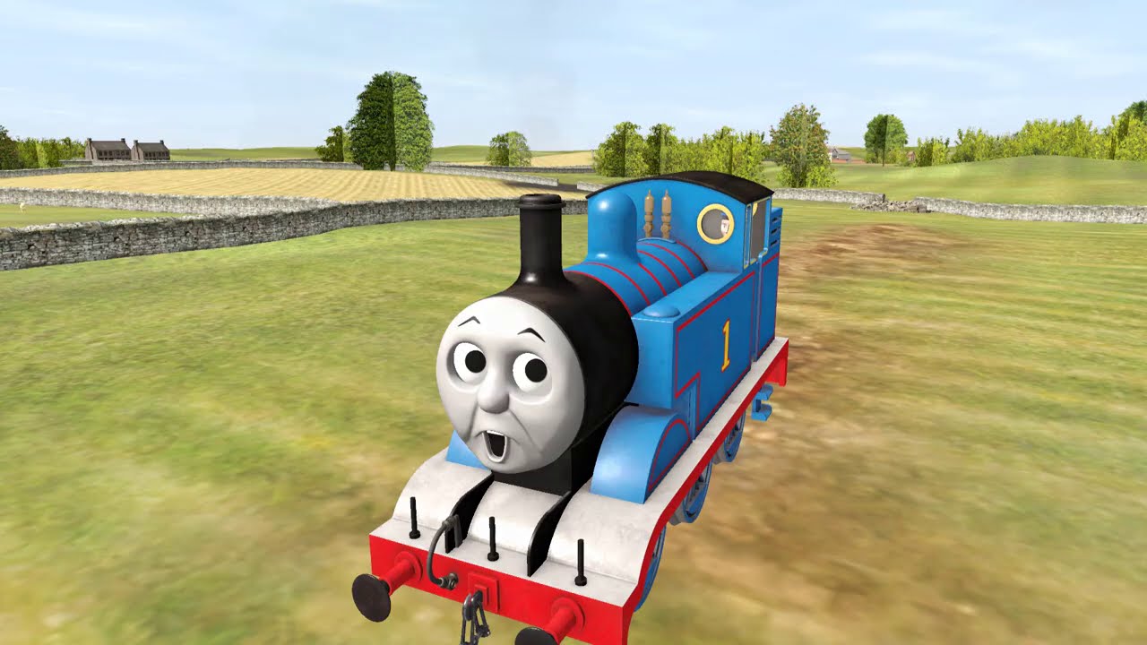 Thomas and the Jet Engine (Realistic Adaptation)
