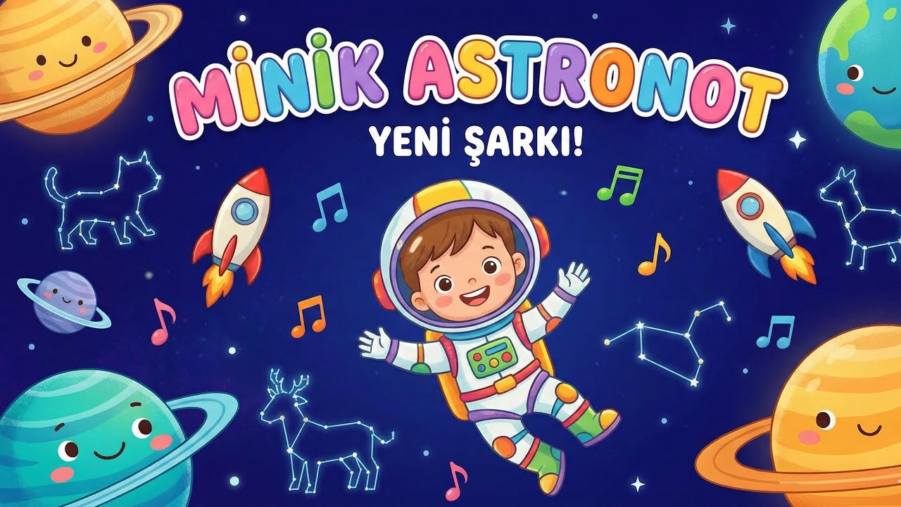 Minik Astronot 