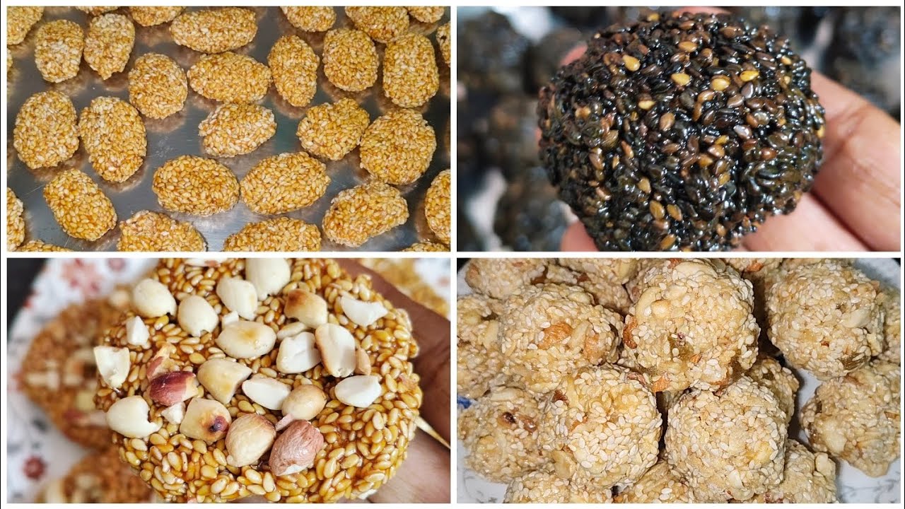 Thand ke mausam me khai jane wali til & gud ki 4 immunity booster recipes | #indianflavorswithswati 