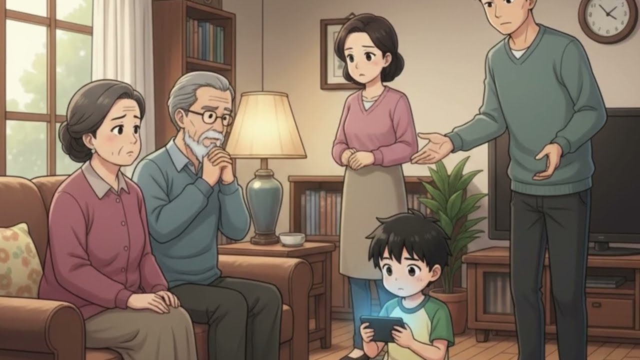 Làm Sao ĐỂ Giải Quyết Mâu Thuẫn Giữa Bà và Mẹ trong Nuôi Dạy Con