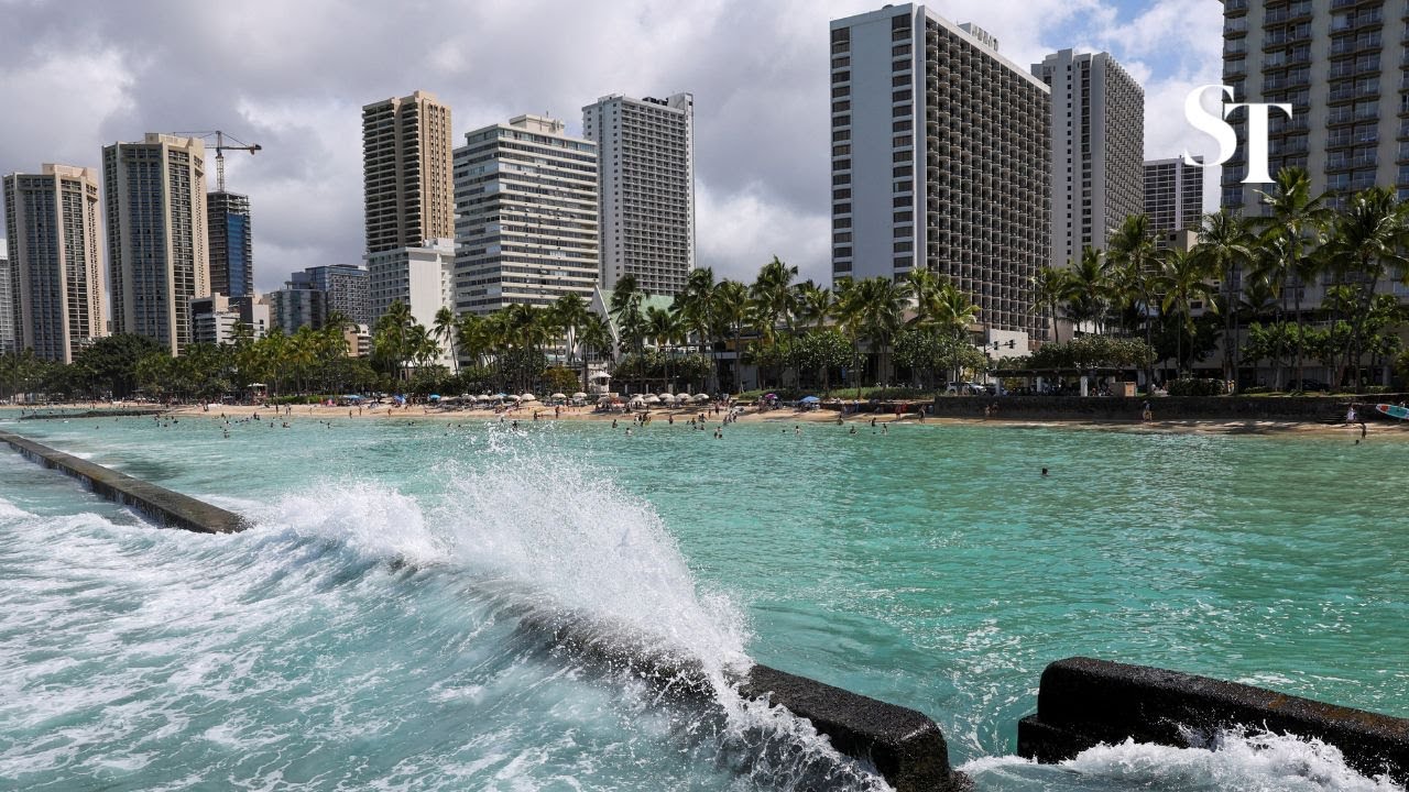 Tsunami reaches Hawaii after huge quake shakes Russia's Far East