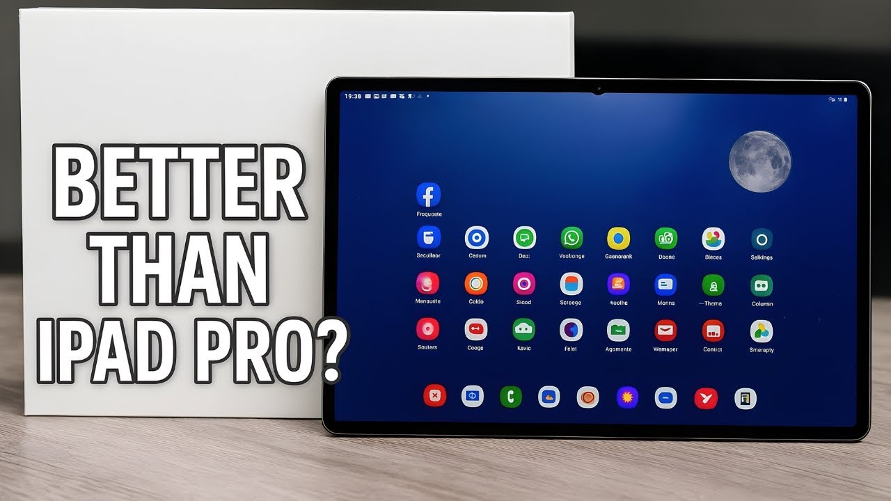 Galaxy Tab S11 Ultra &ndash; Better Than iPad Pro?