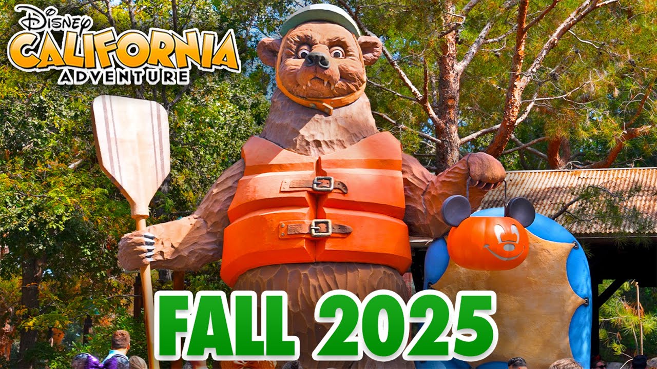 Disney California Adventure - Fall 2025 Walkthrough at Disneyland Resort [4K POV]