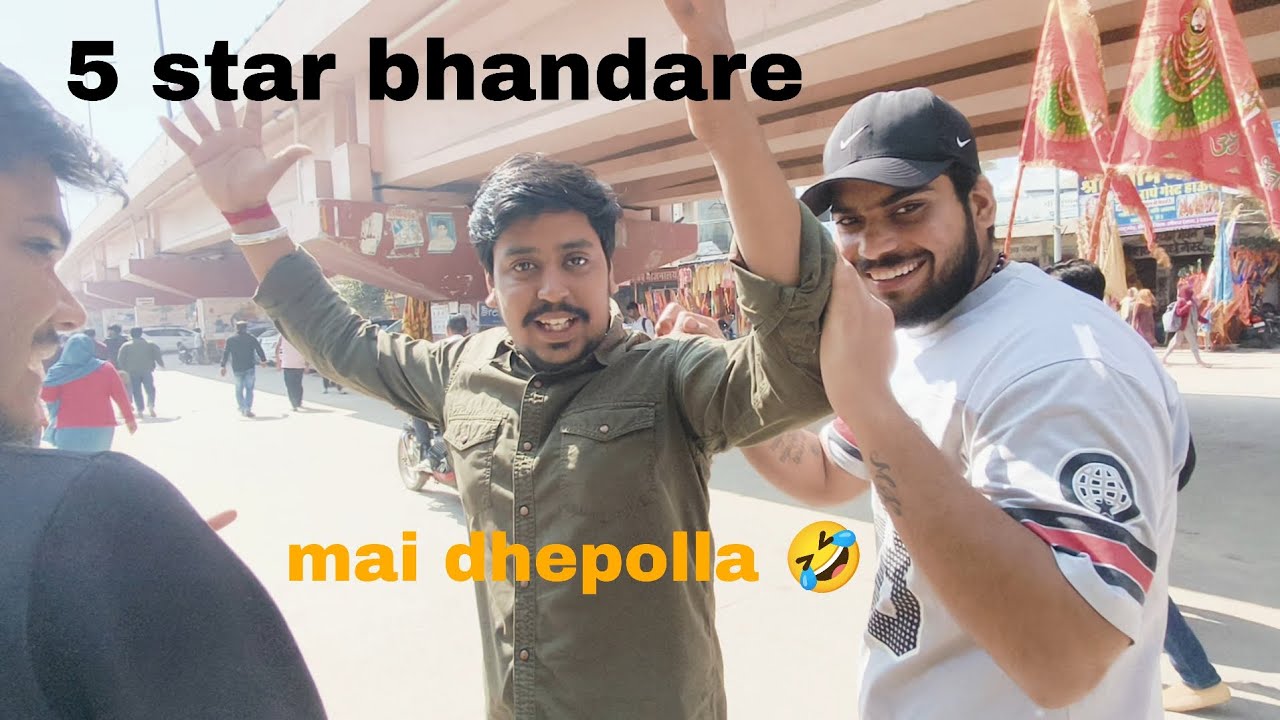 5 star Bhandare mai dhamaka part 3 〽️|funny vlog| end tak dekhnaa miss mat kr dena 🫵🏻
