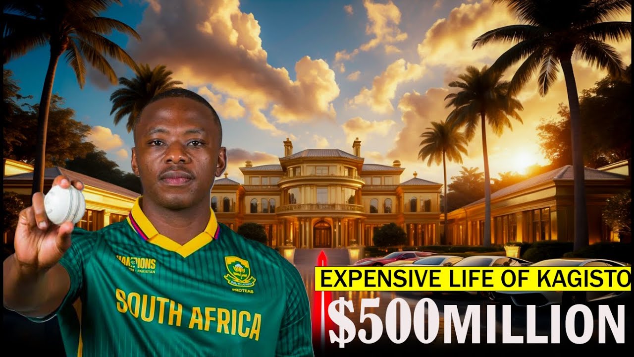The Untold Story of Kagiso Rabada&rsquo;s Luxury Life