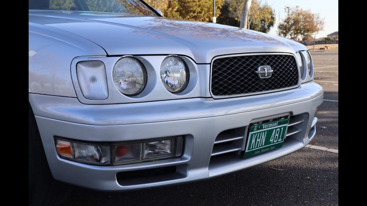 1996 NISSAN GLORIA GRANTURISMO Walk Around