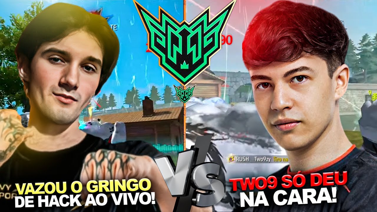 O MELHOR X1 DO ANO! TWO9 HUMILHOU O FOSTER E FEZ ELE ATIVAR O XIT AO VIVO! X1 DO GB12 !