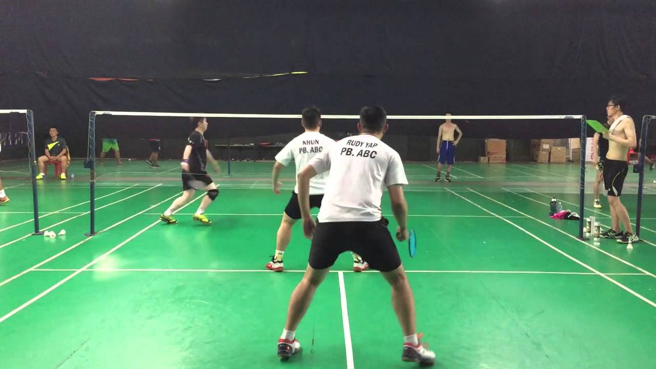 Gary yap & Naidy (Zeal sports) vs Rudy Yap & a khunz (Abc shamrock)
