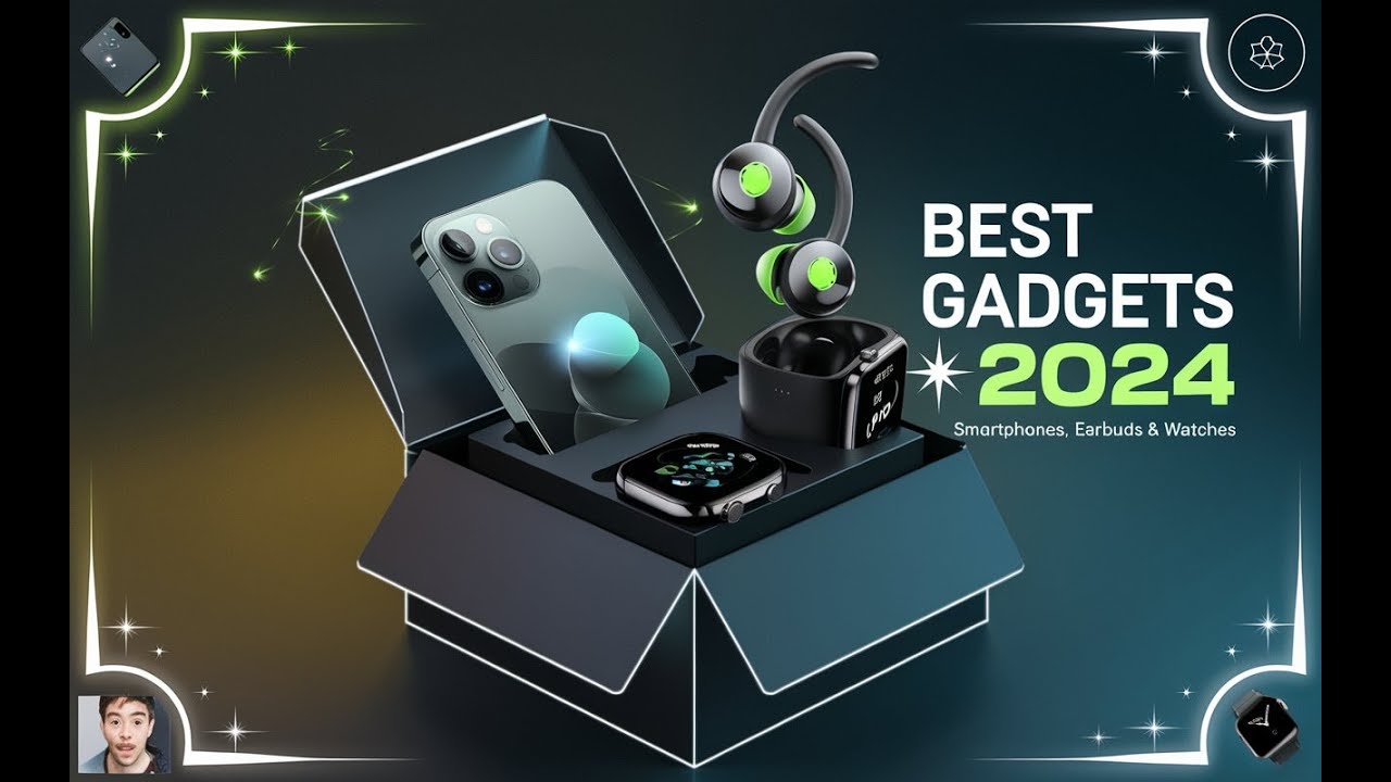 Latest Tech Gadgets Review 2024: Best Smartphones, Earbuds, and Smartwatches Unboxed!
