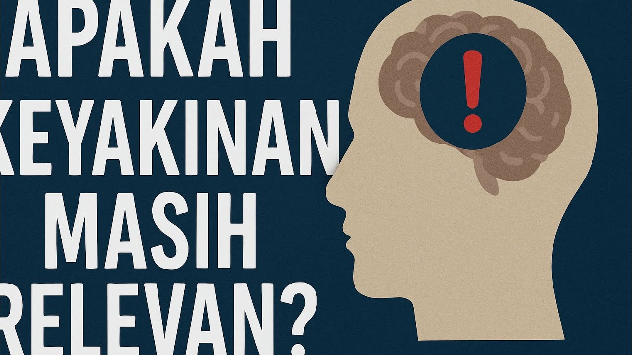 MASIH PERLUKAH KEYAKINAN UNTUK DI JADIKAN LANDASAN MORAL?‼️ || Dr. Ryu Hasan Sp.BS