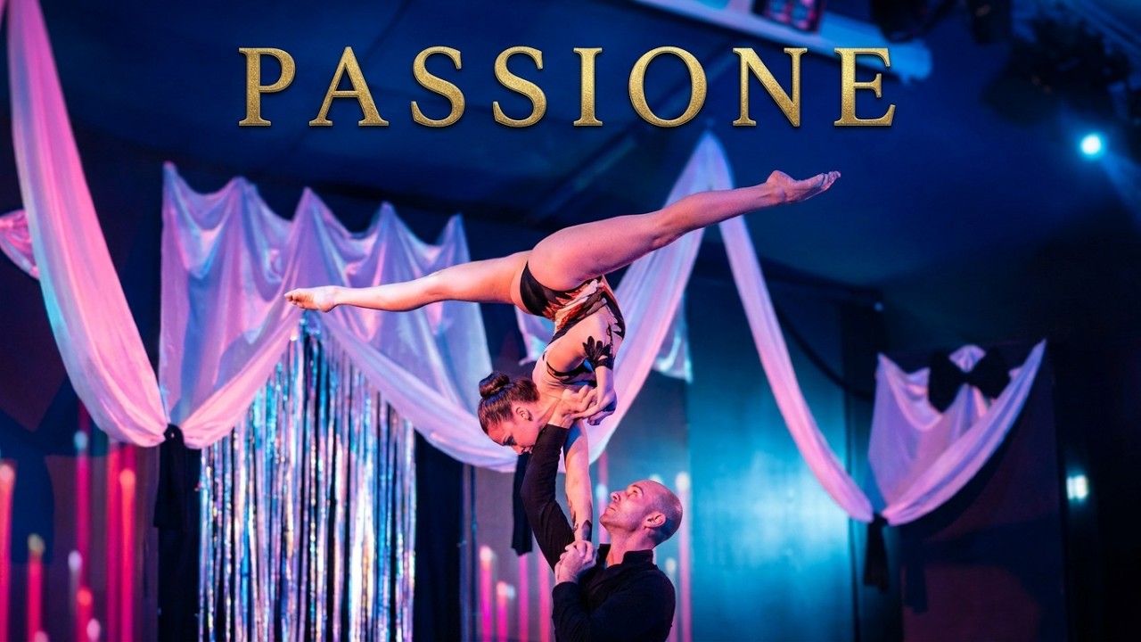 PASSIONE -  ACRO CONTEMPORARY con Silvia Sarriztu  coreografie Claudio e Paolo Ladisa