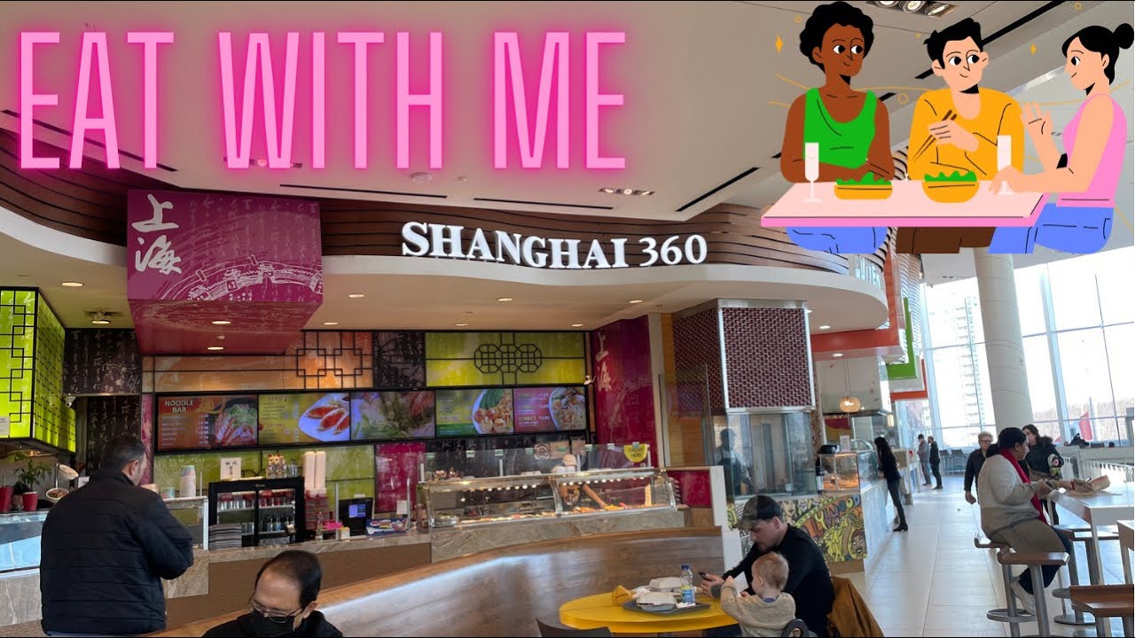 Eat With Me 💕🍝🥤💕Shanghai 360 #eat #food #mall