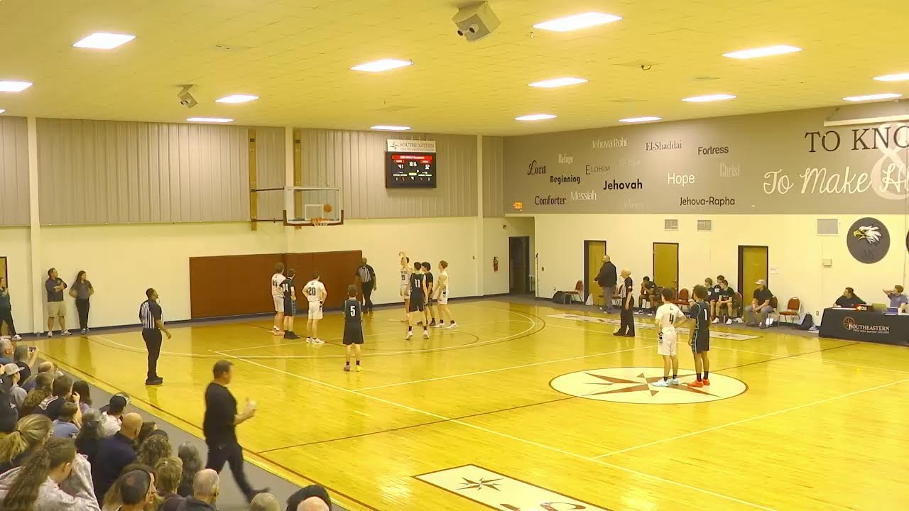 1A Tournament Day 2 - Last 4 Games - PT. 1