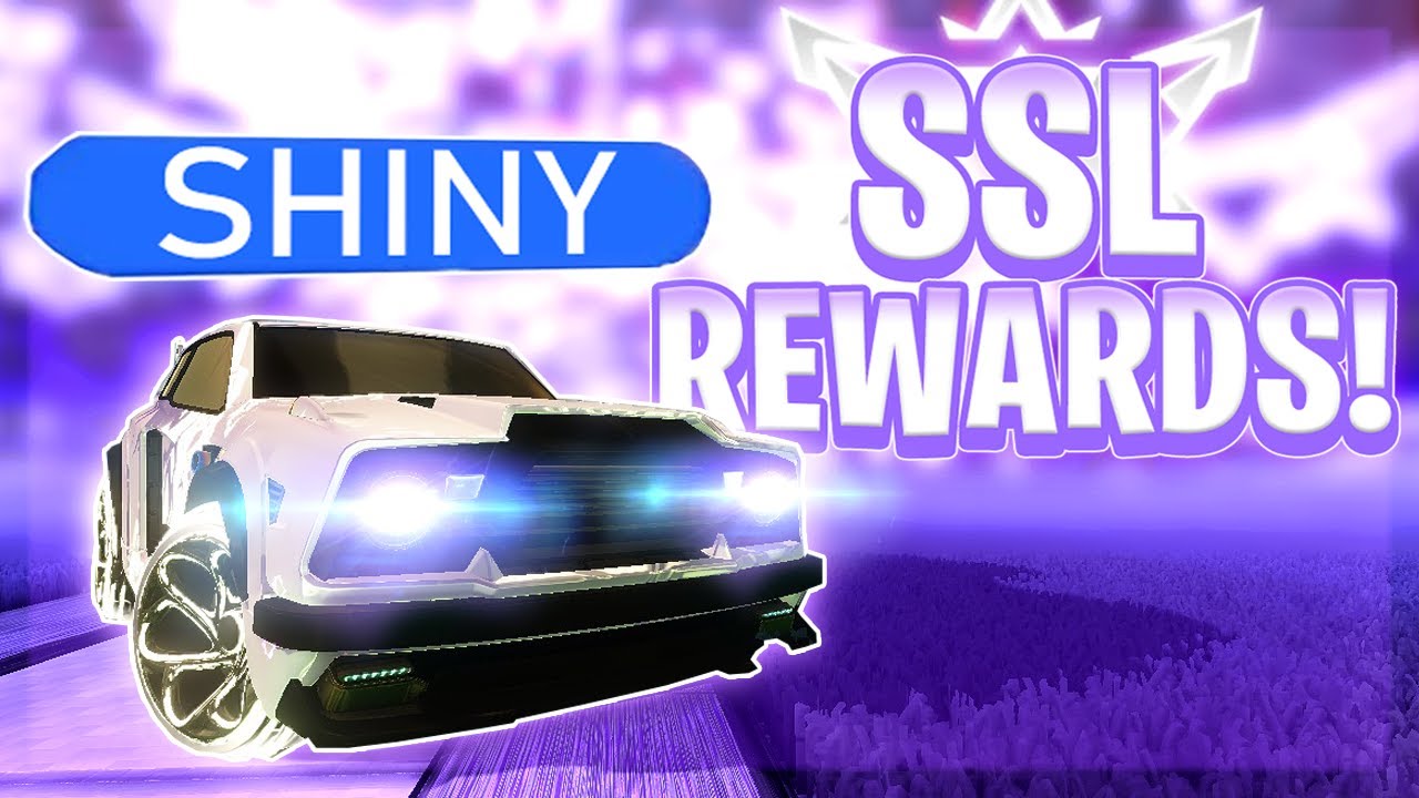 Unlocking The SSL Rewards in Rocket League Season 16!