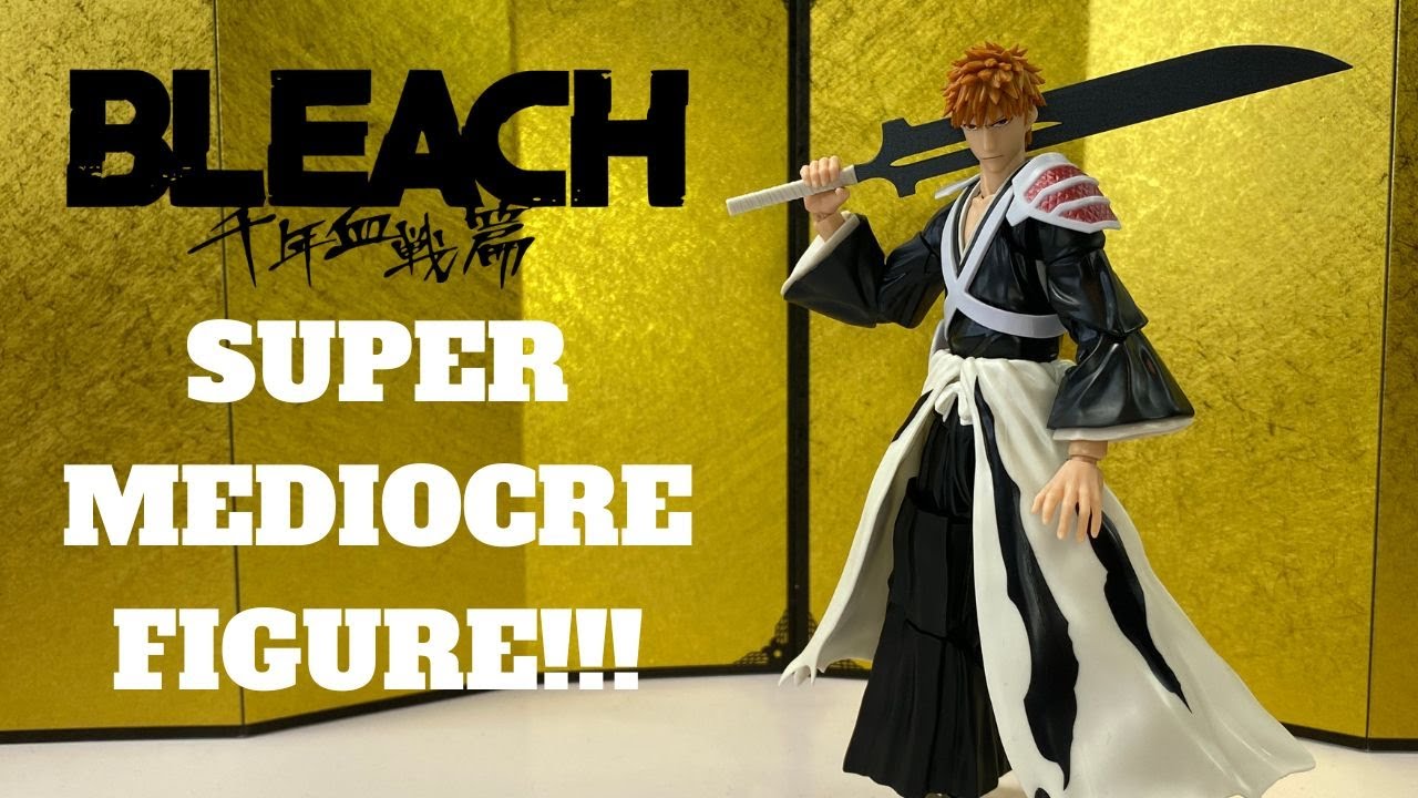 S.H.Figuarts Bleach Ichigo Dual Zangetsu Review (MEHHH)