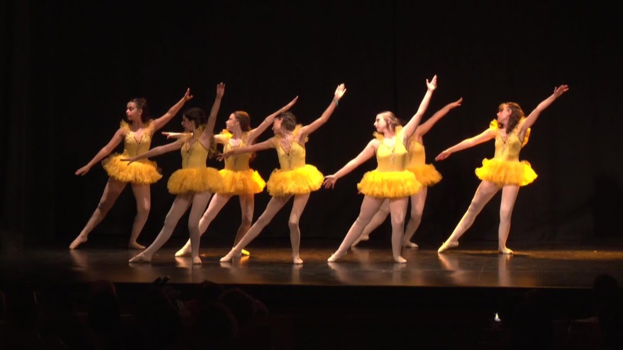 'Ballet encantado' (Festival de fin de curso UP 2023-24)