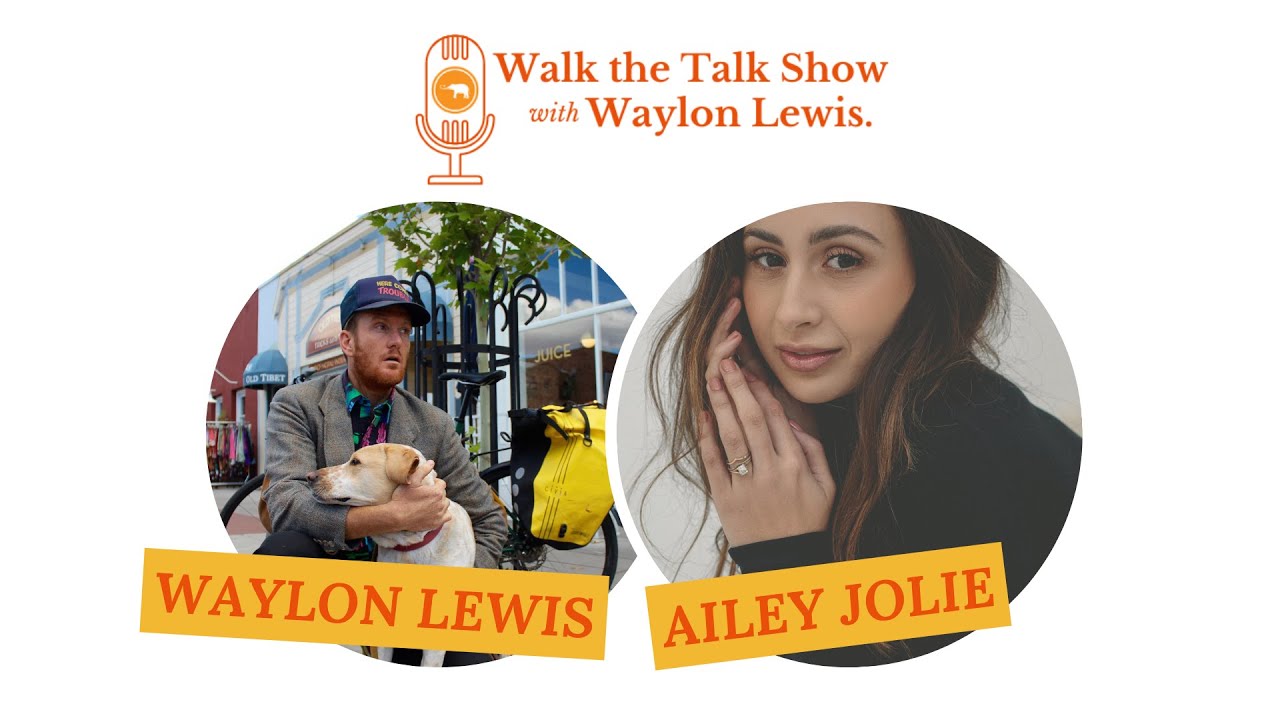 Waylon & Ailey Jolie talk Maitri, Dating Culture, Communication, & Masculinity.