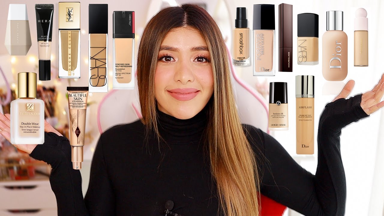 *RANKING* Todas mis BASES de MAQUILLAJE... La MEJOR y la PEOR?🍂 VaneVane