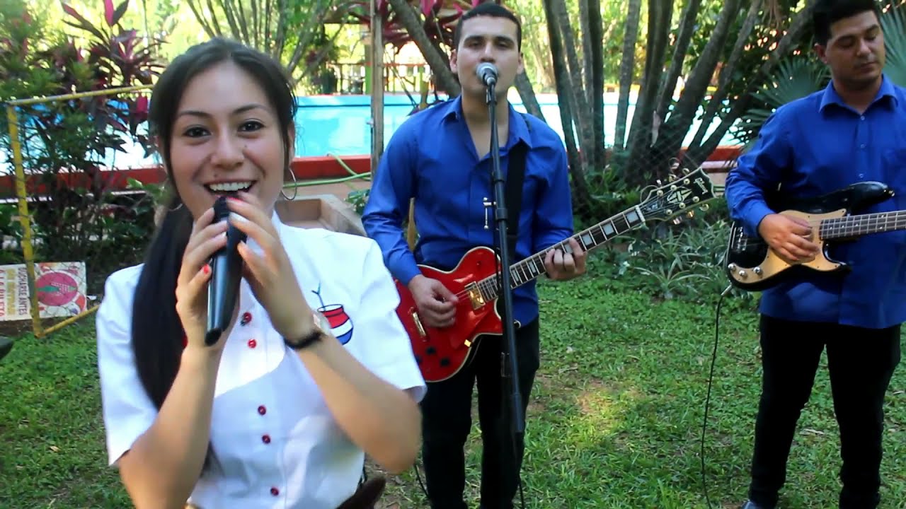 zuny La Paraguayita show en vivo