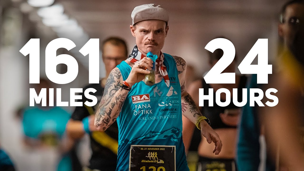 Why Do These People Run For 24h in a Basement?