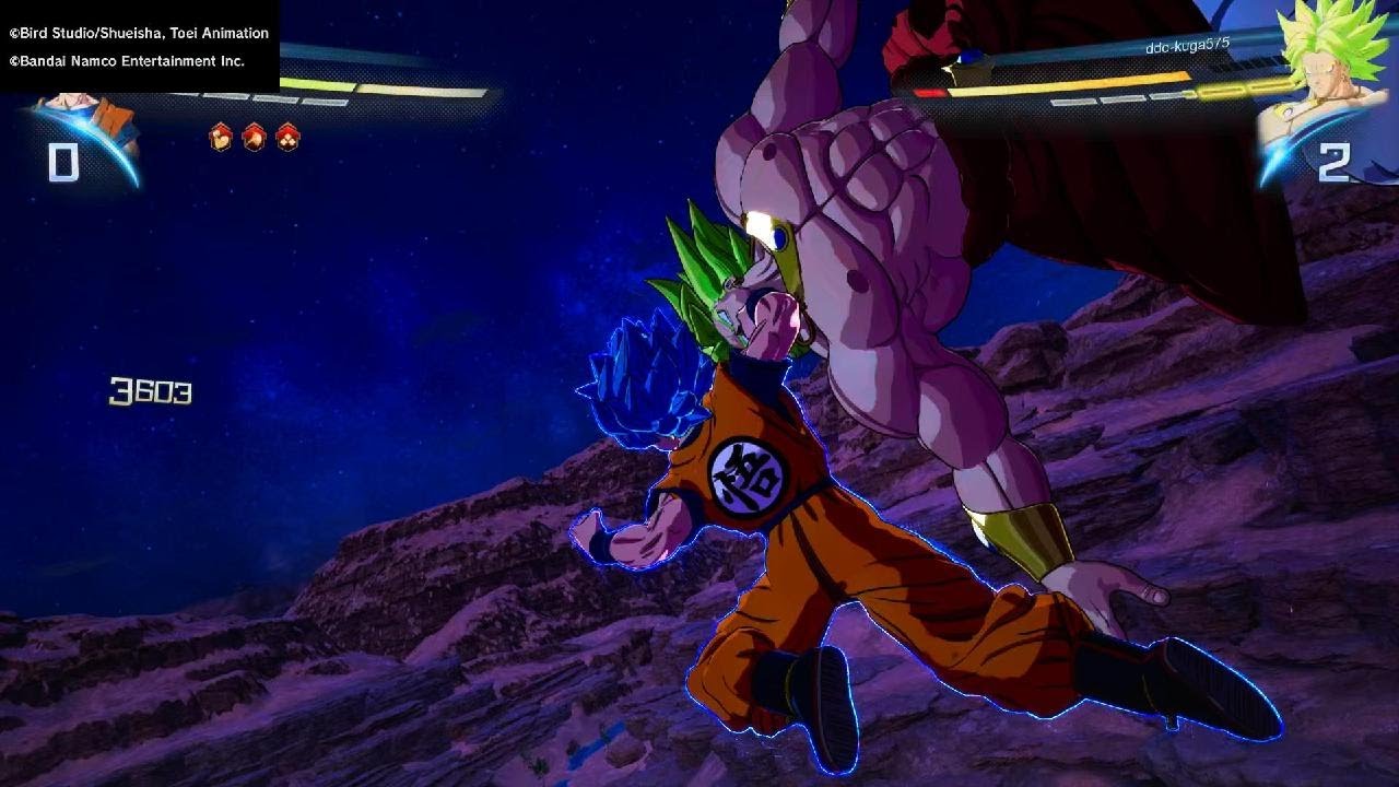 Goku vs Broly IV