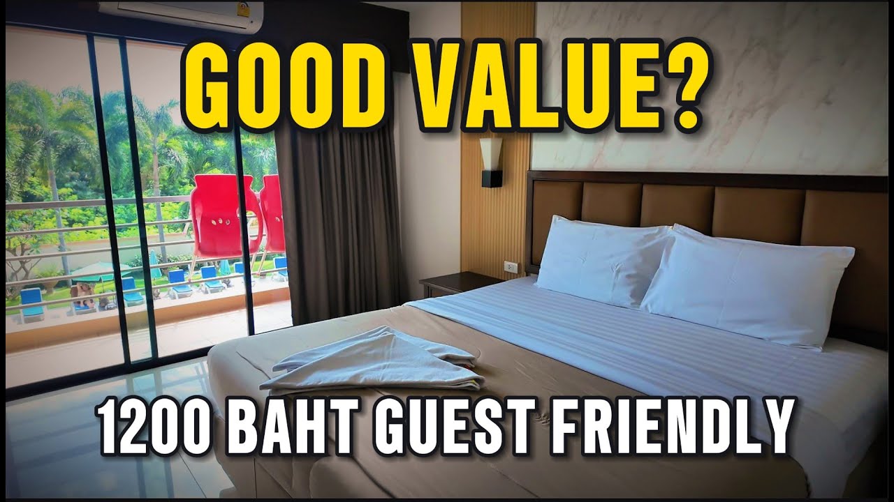 Nature View Hotel Pattaya Review | Soi Buakhao, Pool View & Guest Friendly