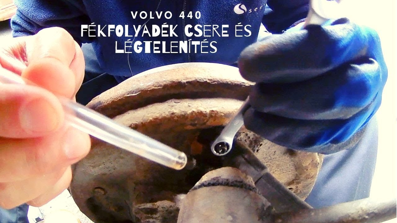 Fékfolyadék csere és légtelenítés