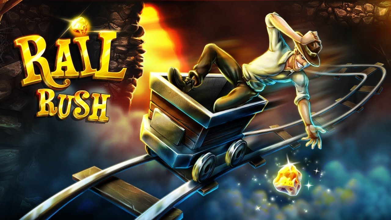 Rail Rush Fun Live Gameplay தமிழில் @HHHVlogs2.O @Mshpov2.O @MSHGamer3.O #railrushgame #railrush 