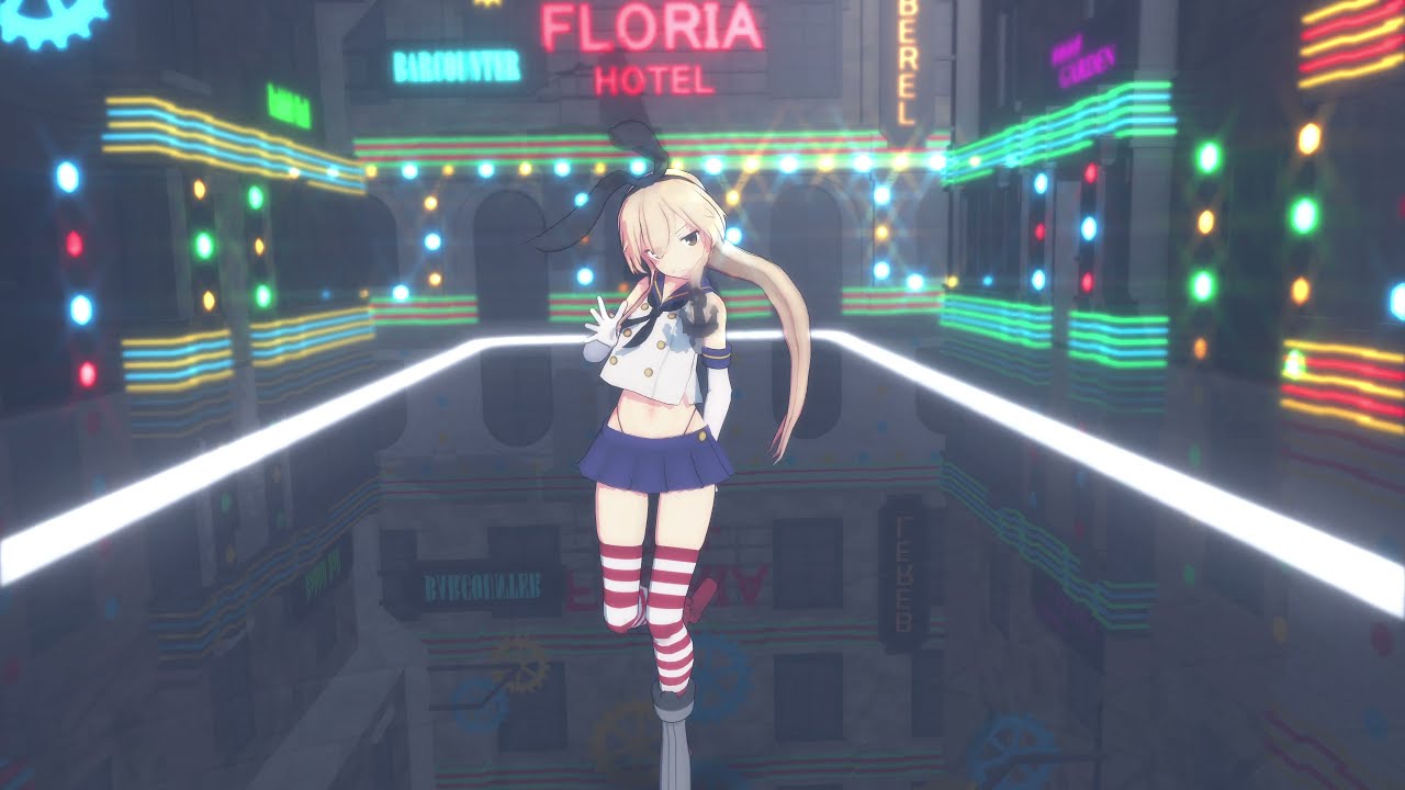 【MMD艦これ】『GETCHA!』by 島風【4K】