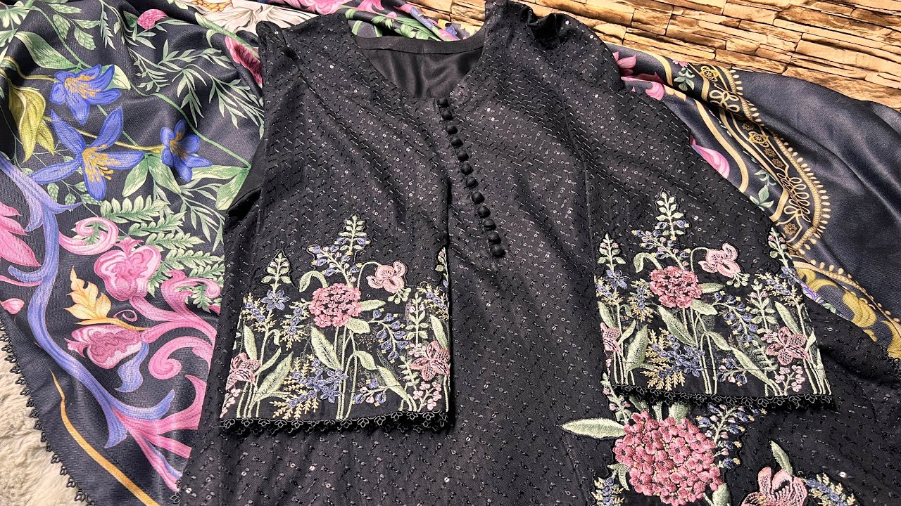 Maria B. Dress Designs || chinyere velvet || chinyere new shopping haul || December 18, 2025