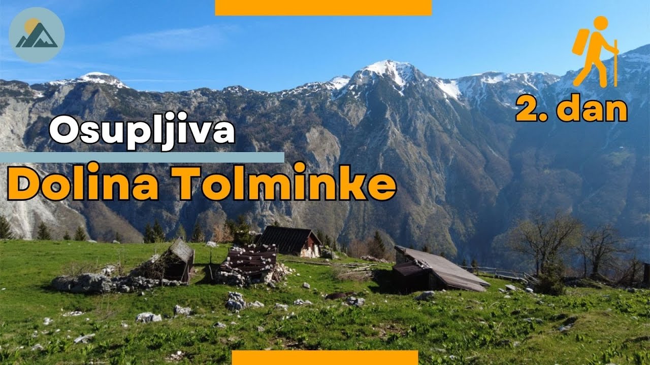Tolminka - dvodnevno raziskovanje skrivnostne doline 2. dan